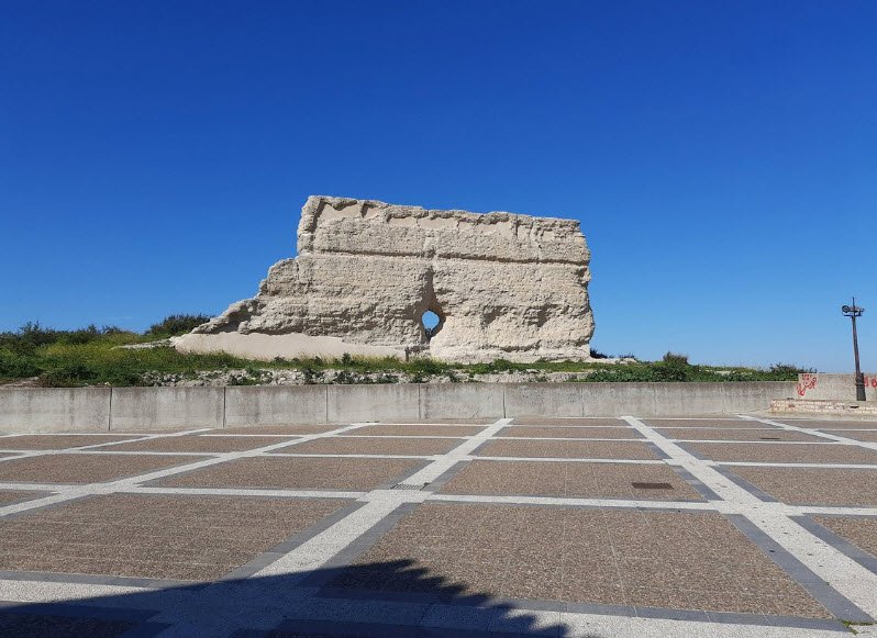 Ruinas del Castillo de Bujaraiza, Spain